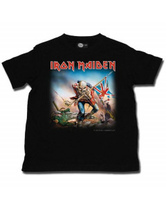 Iron Maiden T-shirt til børn | Trooper